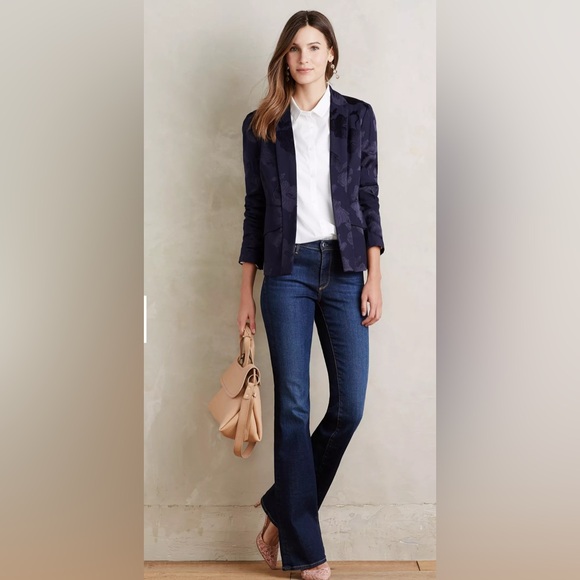 Ag Adriano Goldschmied The Angelina Petite Bootcut Jeans - Picture 1 of 8